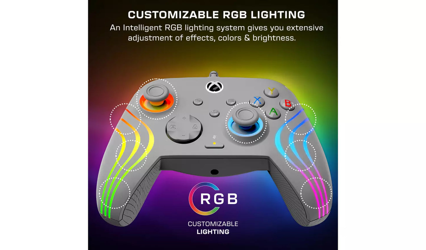 Turtle Beach Afterglow Wave RGB Wired Controller (New) Turtle Beach