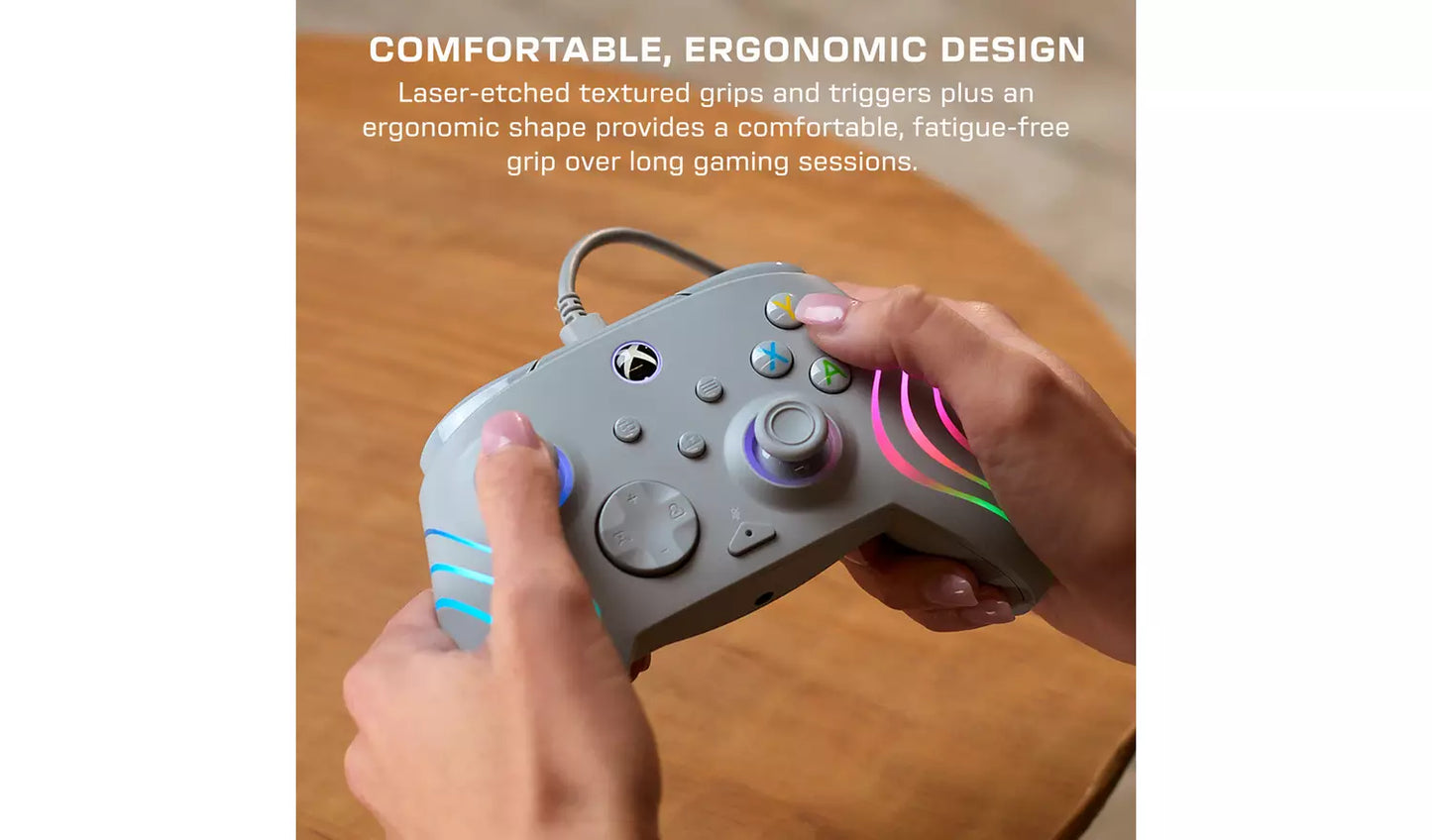 Turtle Beach Afterglow Wave RGB Wired Controller (New) Turtle Beach
