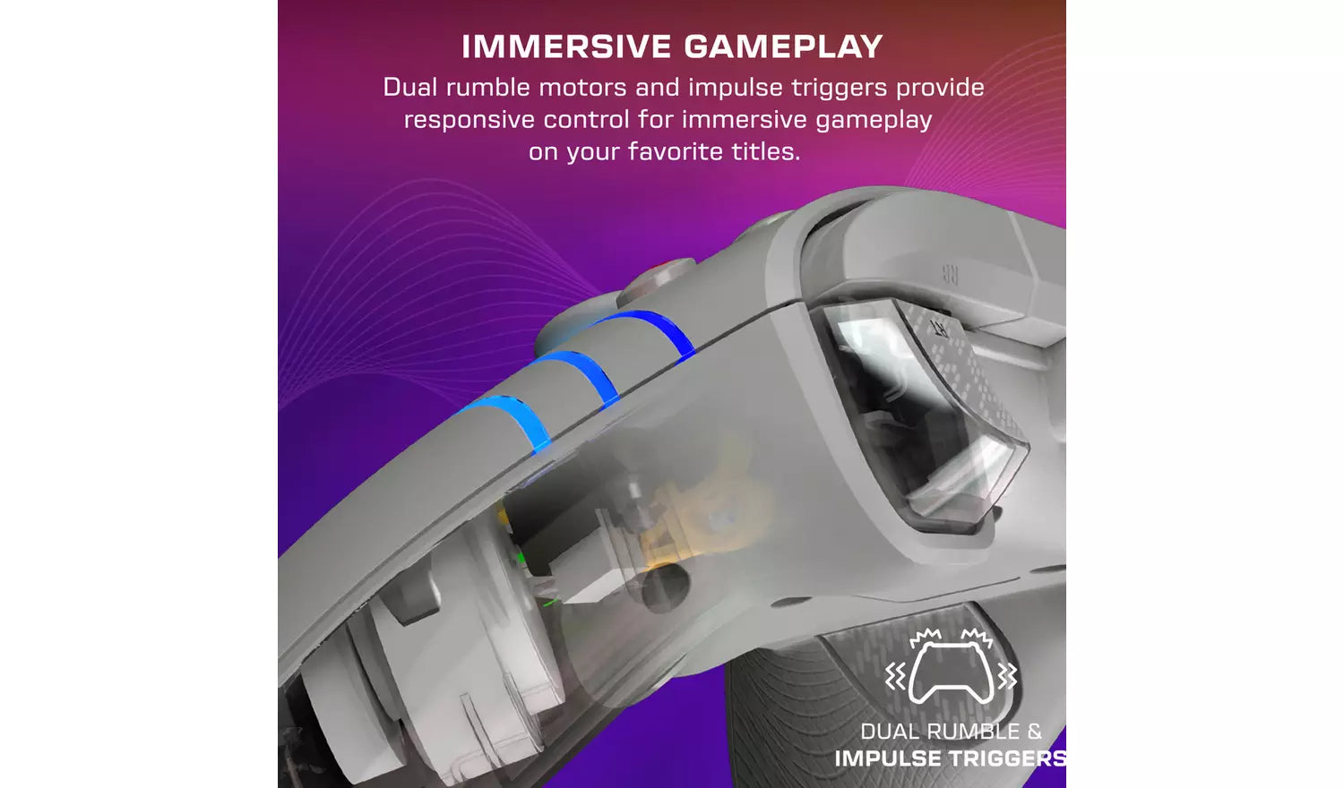 Turtle Beach Afterglow Wave RGB Wired Controller (New) Turtle Beach