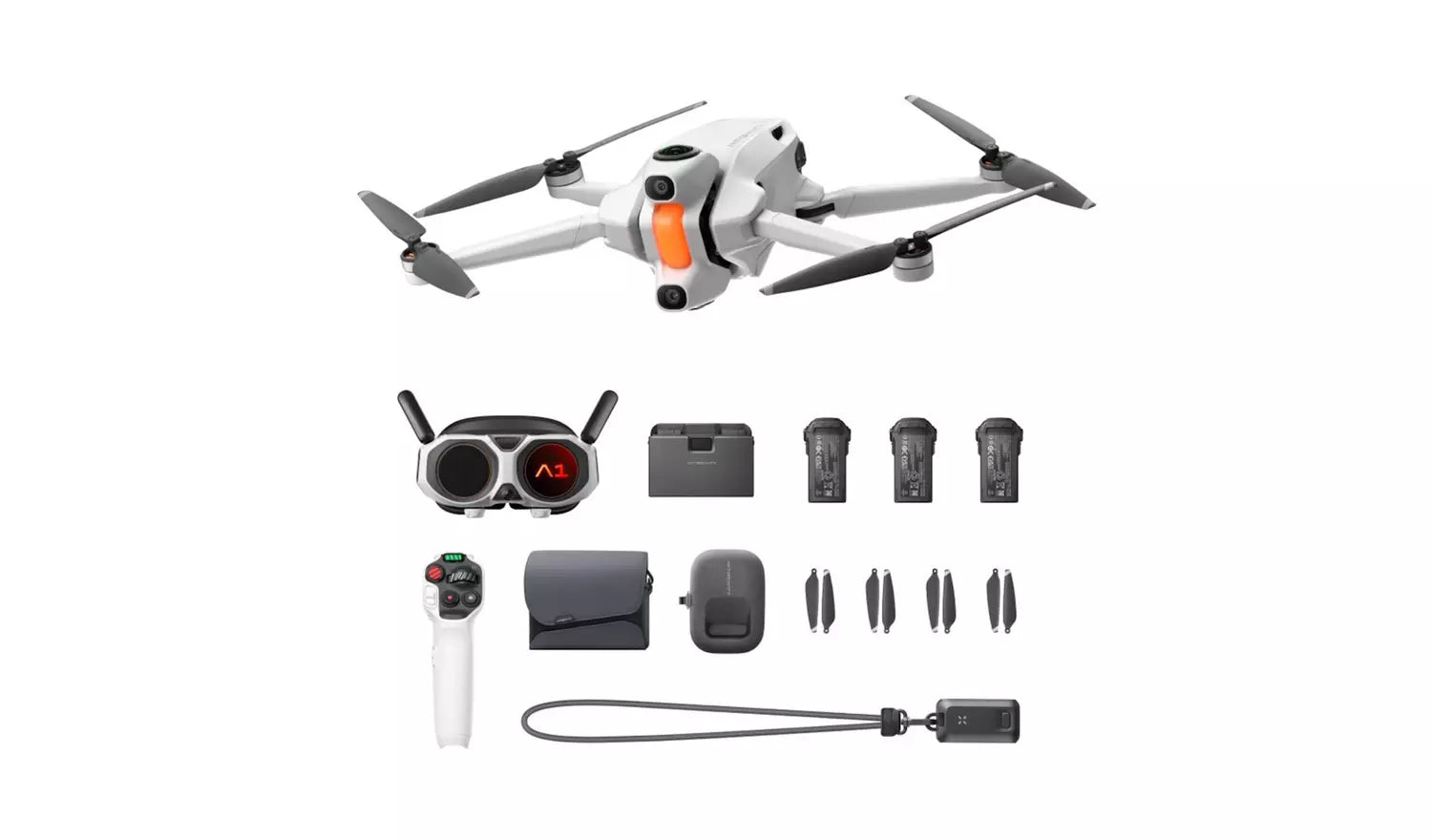 Antigravity A1 Drones Explorer Combo (New) Antigravity