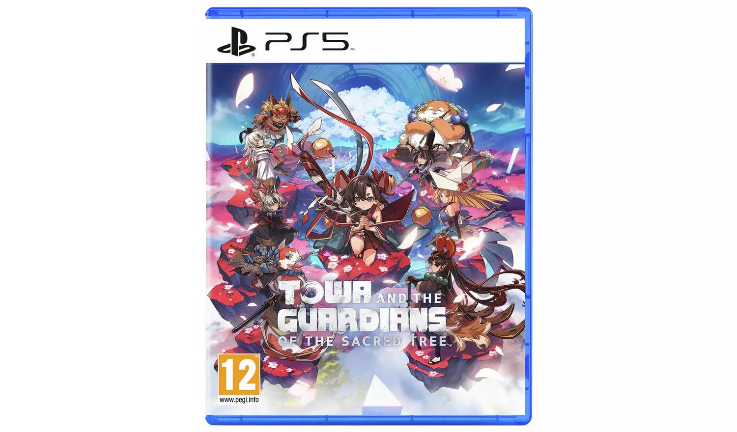 Towa and the Guardians of the Sacred Tree – PS5 | Physical Disc | 12+ (New) PS5