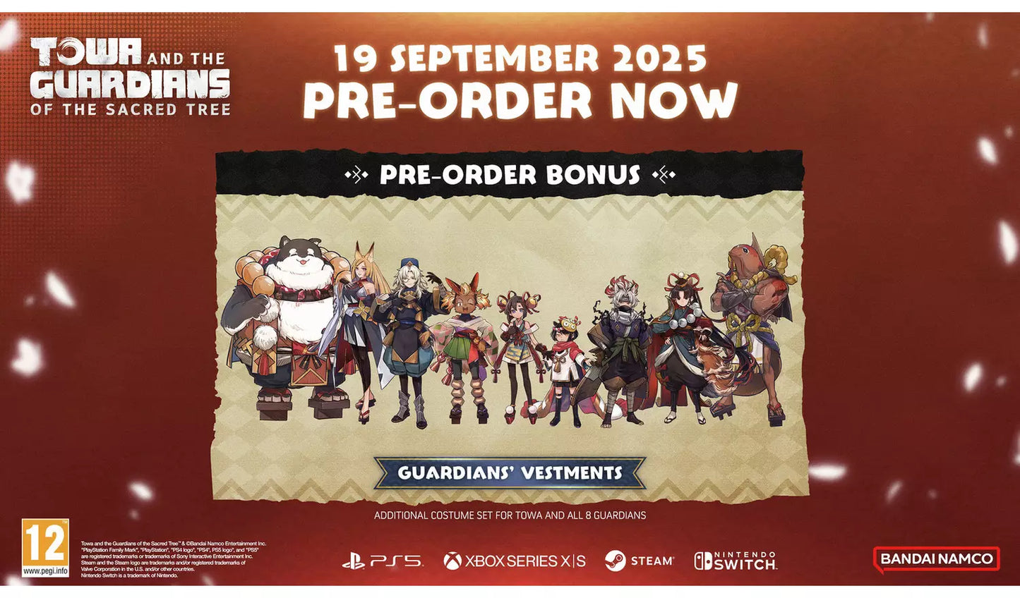 Towa and the Guardians of the Sacred Tree – PS5 | Physical Disc | 12+ (New) PS5