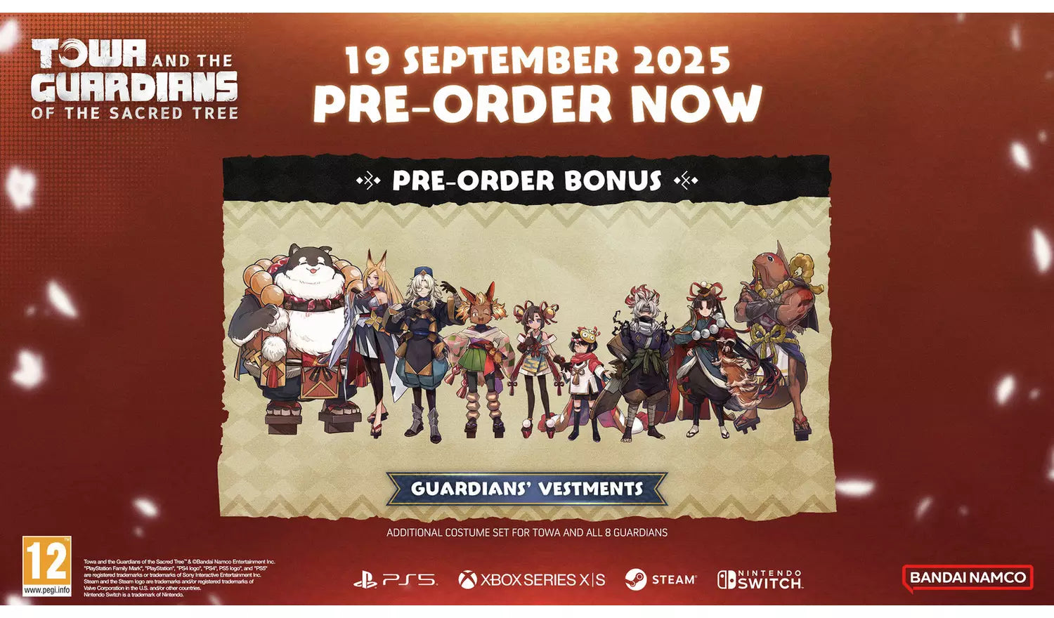 Towa and the Guardians of the Sacred Tree – PS5 | Physical Disc | 12+ (New) PS5
