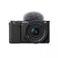 Sony Alpha ZV-E10 Mirrorless Vlogging Camera with 16–50mm Lens Kit Sony