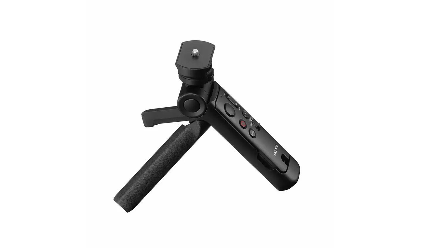Sony GP-VPT3 Bluetooth Shooting Grip & Tripod with Detachable Remote – Black (New) Sony