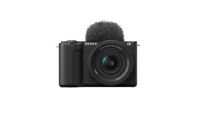 Sony Alpha ZV-E10 II Mirrorless Vlog Camera with 16–50mm Lens (New) Sony