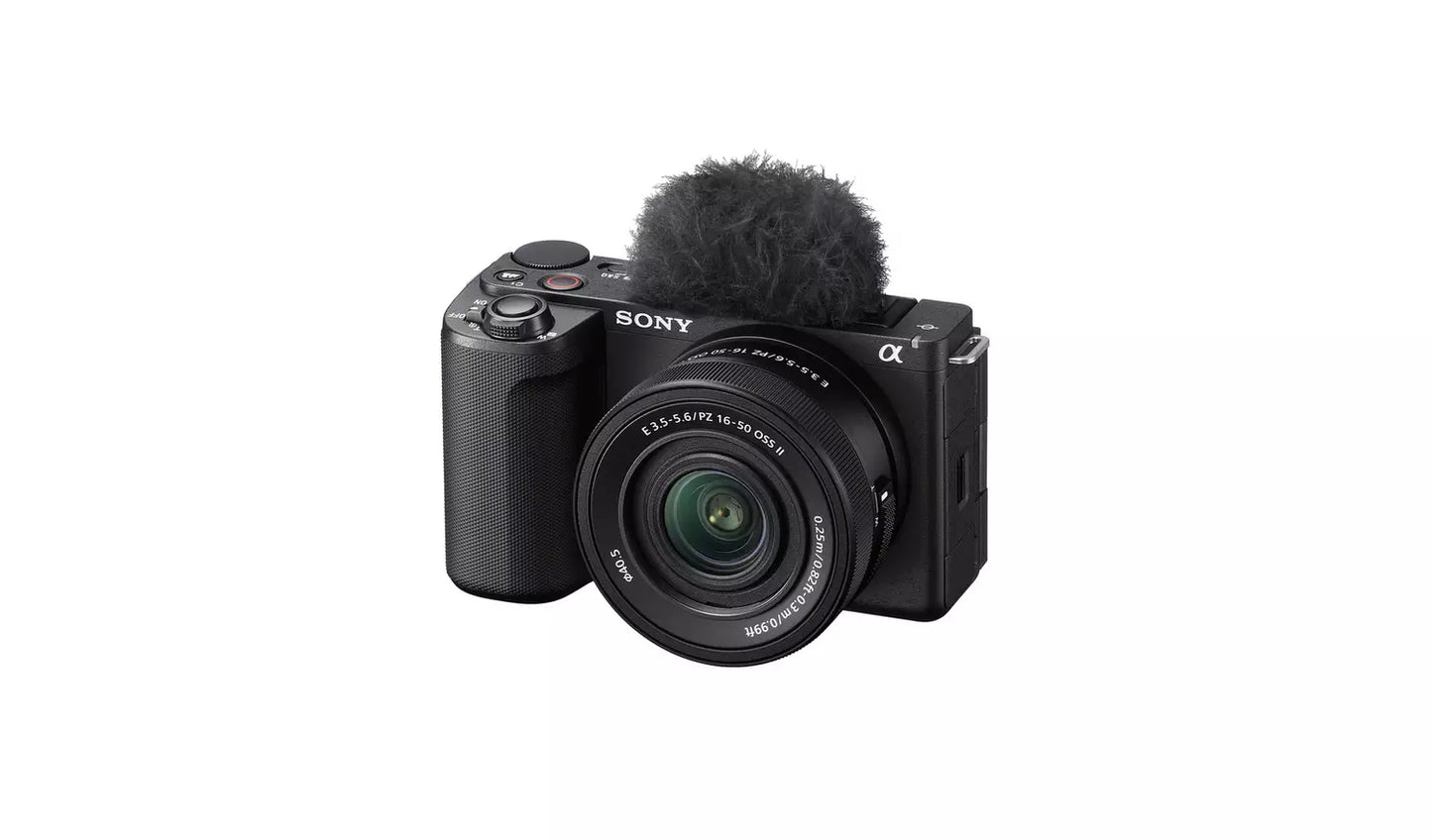Sony Alpha ZV-E10 II Mirrorless Vlog Camera with 16–50mm Lens (New) Sony
