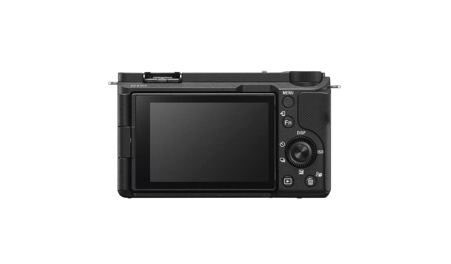 Sony Alpha ZV-E10 II Mirrorless Vlog Camera with 16–50mm Lens (New) Sony