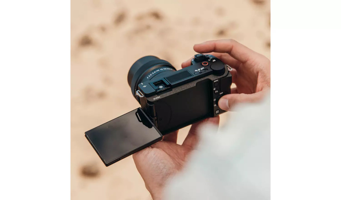 Sony Alpha ZV-E10 II Mirrorless Vlog Camera with 16–50mm Lens (New) Sony