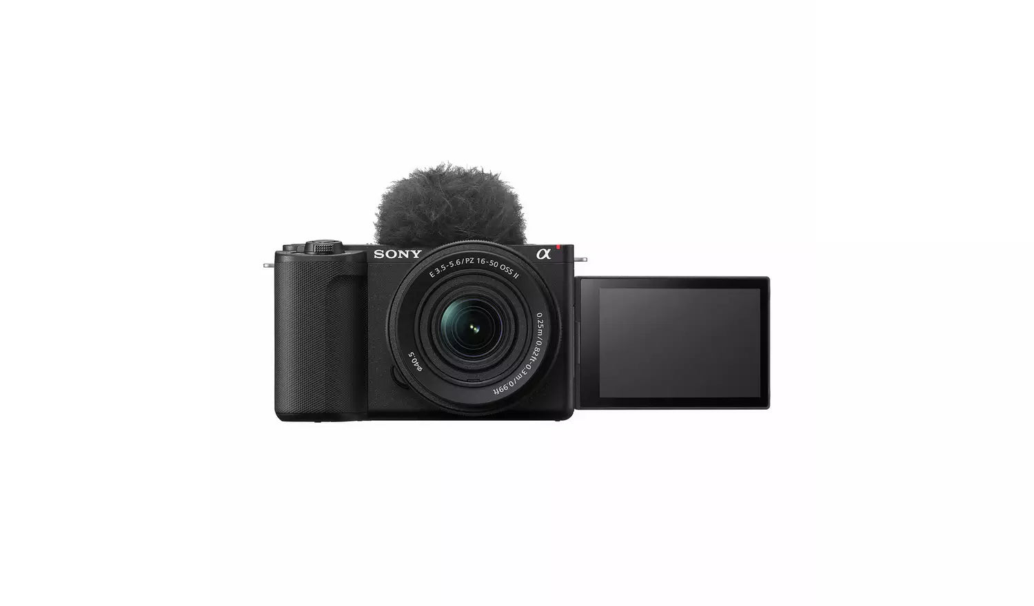 Sony Alpha ZV-E10 II Mirrorless Vlog Camera with 16–50mm Lens (New) Sony
