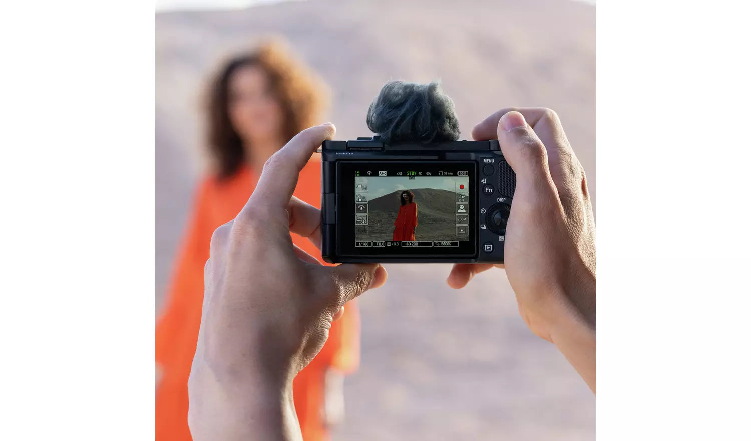 Sony Alpha ZV-E10 II Mirrorless Vlog Camera with 16–50mm Lens (New) Sony