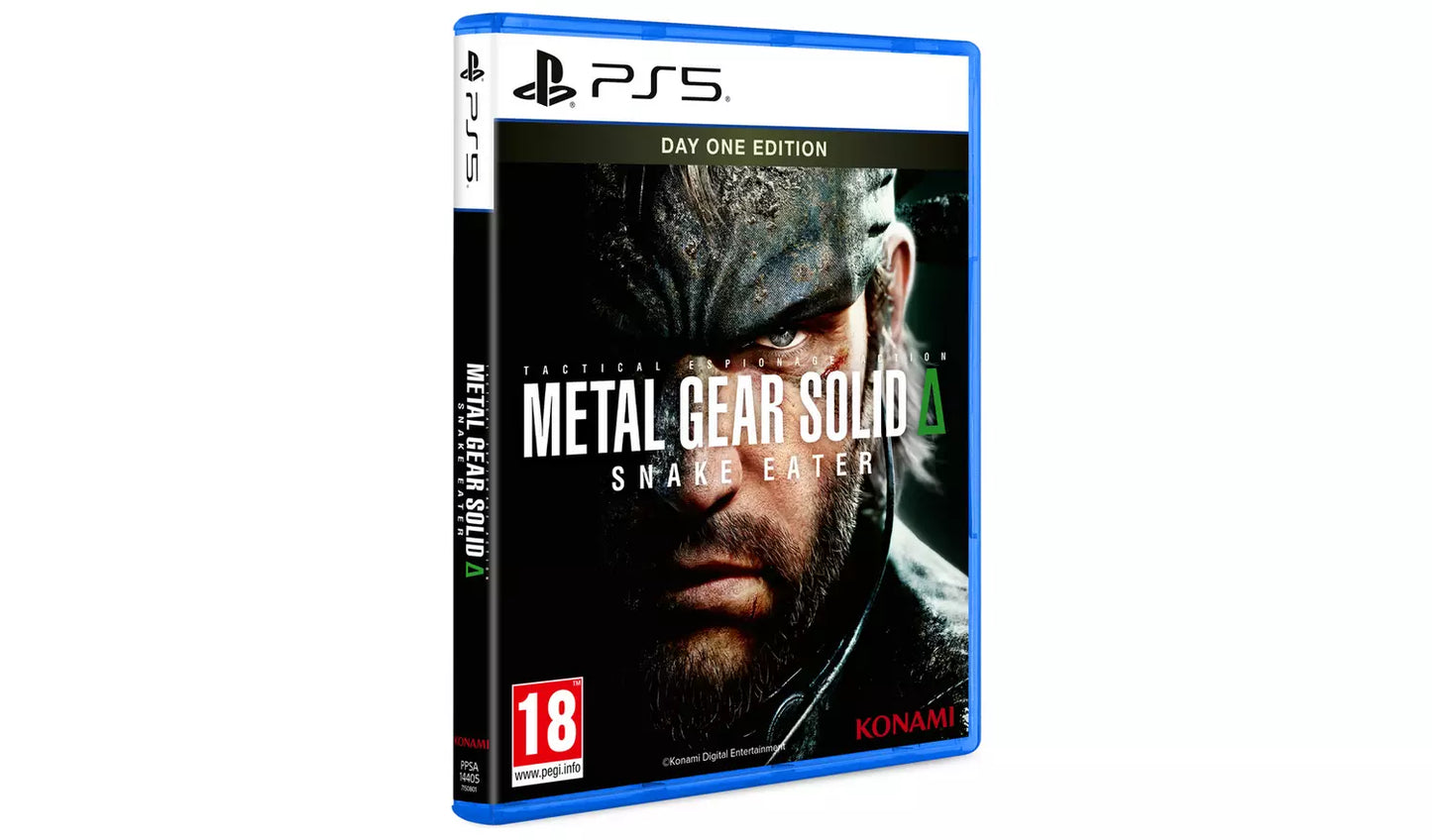 Metal Gear Solid Δ: Snake Eater – Day One Edition – PS5 | Physical Disc | 18+ (New) PS5