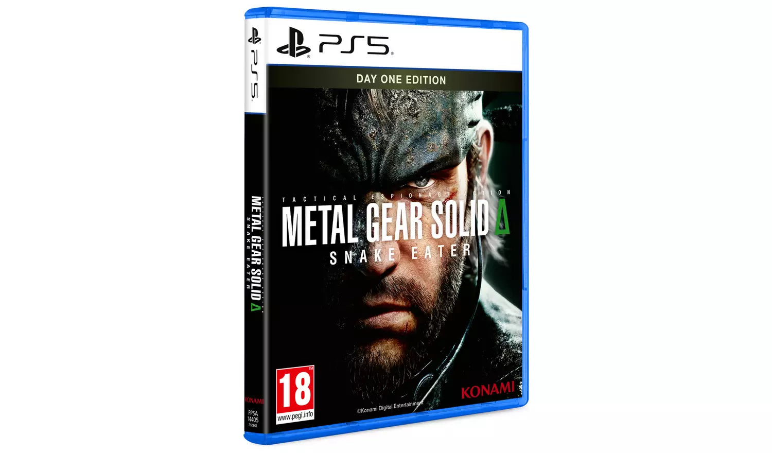 Metal Gear Solid Δ: Snake Eater – Day One Edition – PS5 | Physical Disc | 18+ (New) PS5