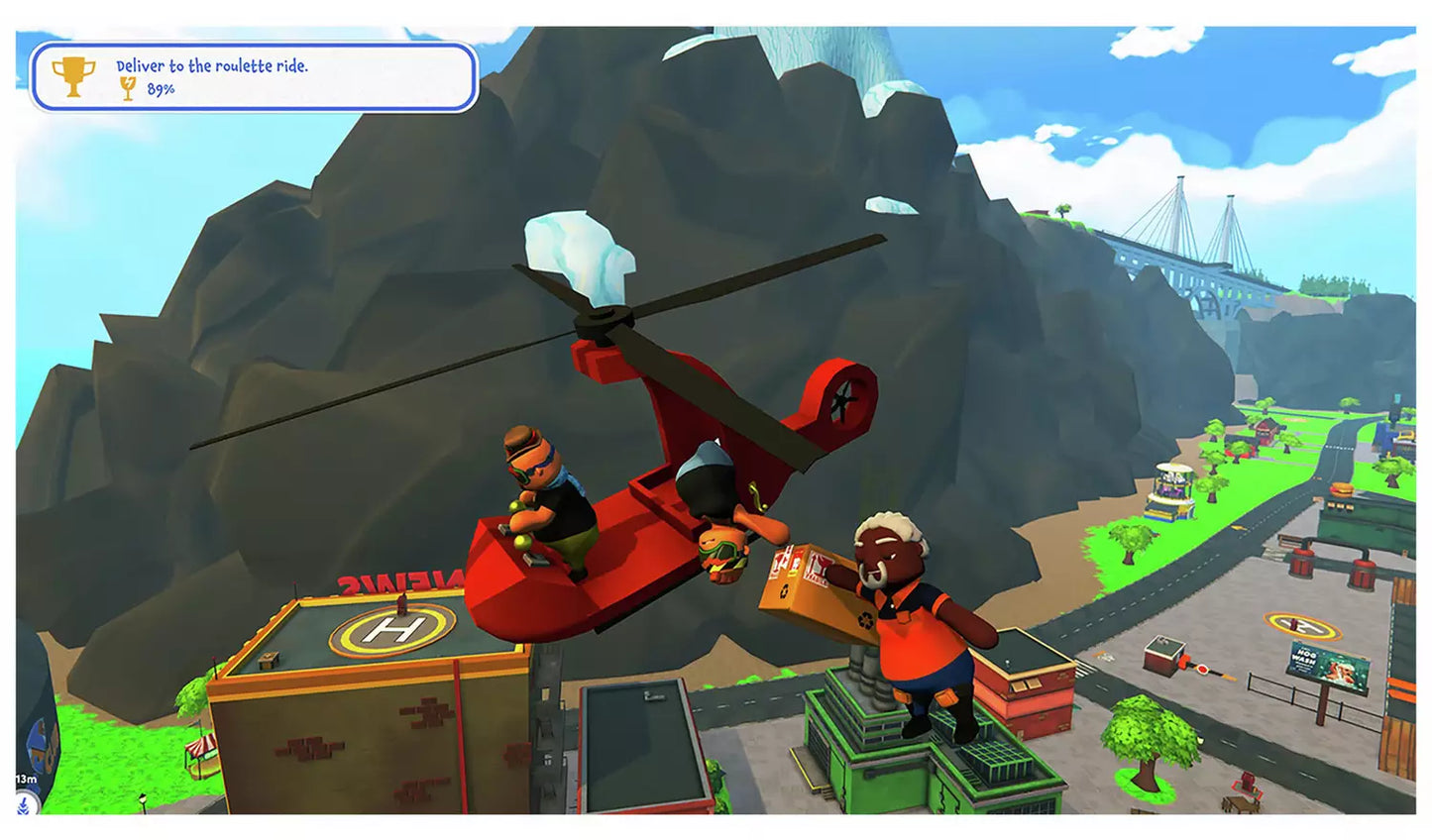 Totally Reliable Delivery Service Definitive Edition – PS5 | Physical Disc | 3+ (New) PS5