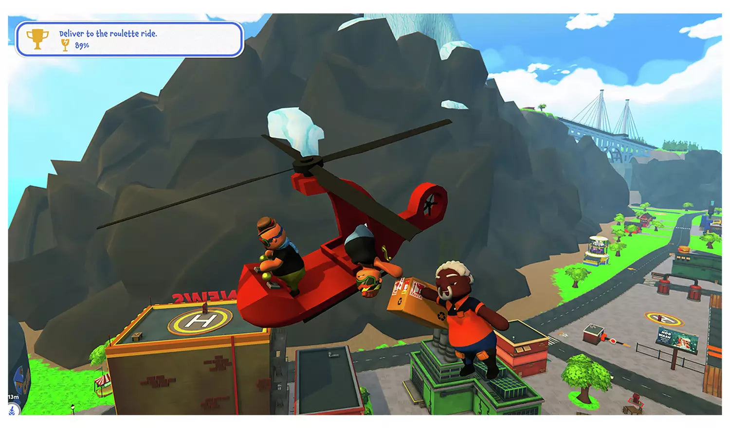 Totally Reliable Delivery Service Definitive Edition – PS5 | Physical Disc | 3+ (New) PS5