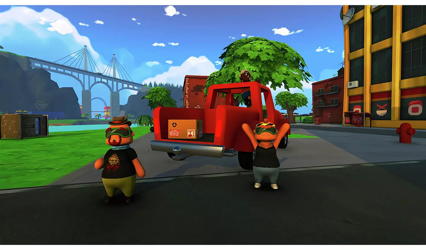 Totally Reliable Delivery Service Definitive Edition – PS5 | Physical Disc | 3+ (New) PS5