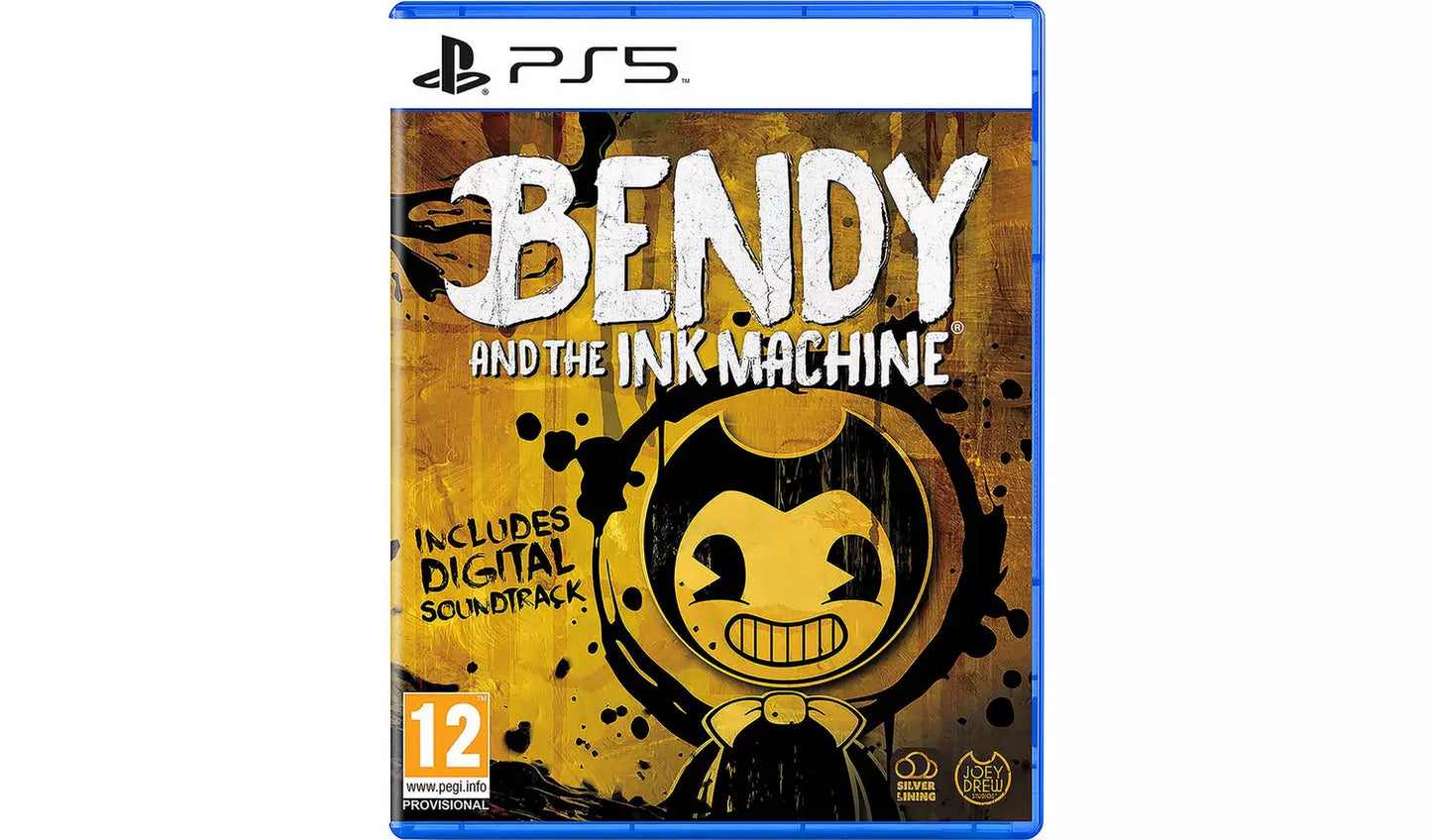 Bendy and the Ink Machine – PS5 | Physical Disc | 12+ (New) PS5