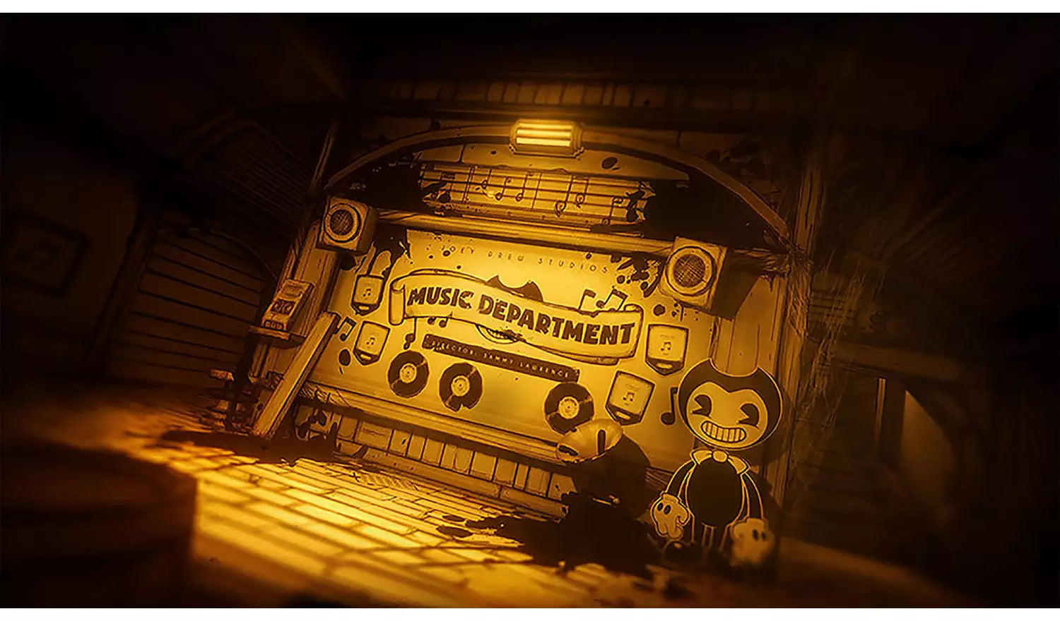 Bendy and the Ink Machine – PS5 | Physical Disc | 12+ (New) PS5
