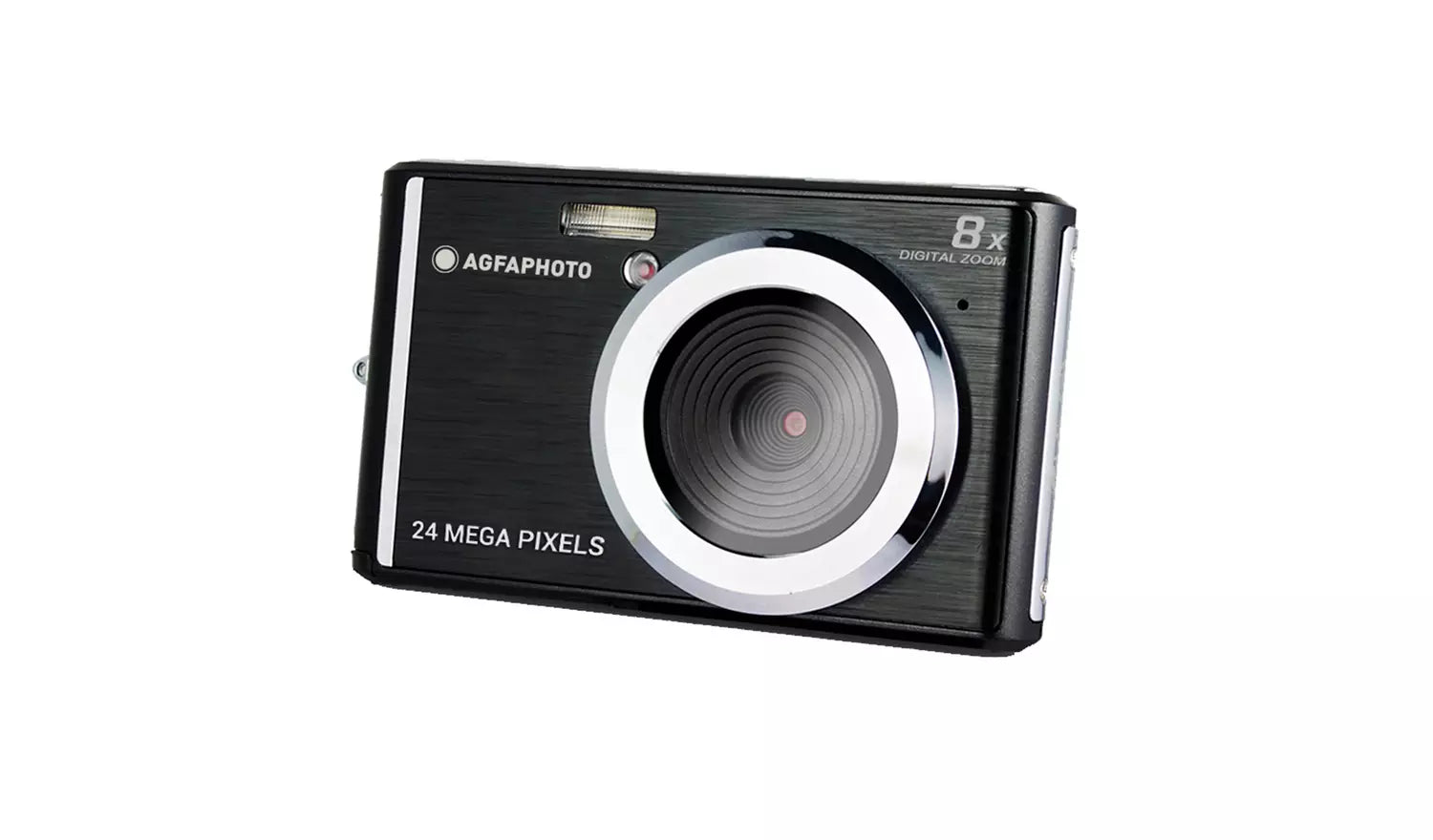 Agfa DC5500 Digital Camera – Black Compact 24MP Point & Shoot (New) AGFA