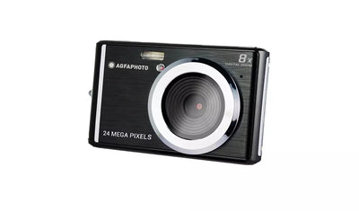 Agfa DC5500 Digital Camera – Black Compact 24MP Point & Shoot (New) AGFA