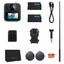 GoPro MAX2 Action Camera & Accessory Bundle – 8K 360° Waterproof Camera Black - (New) Go Pro