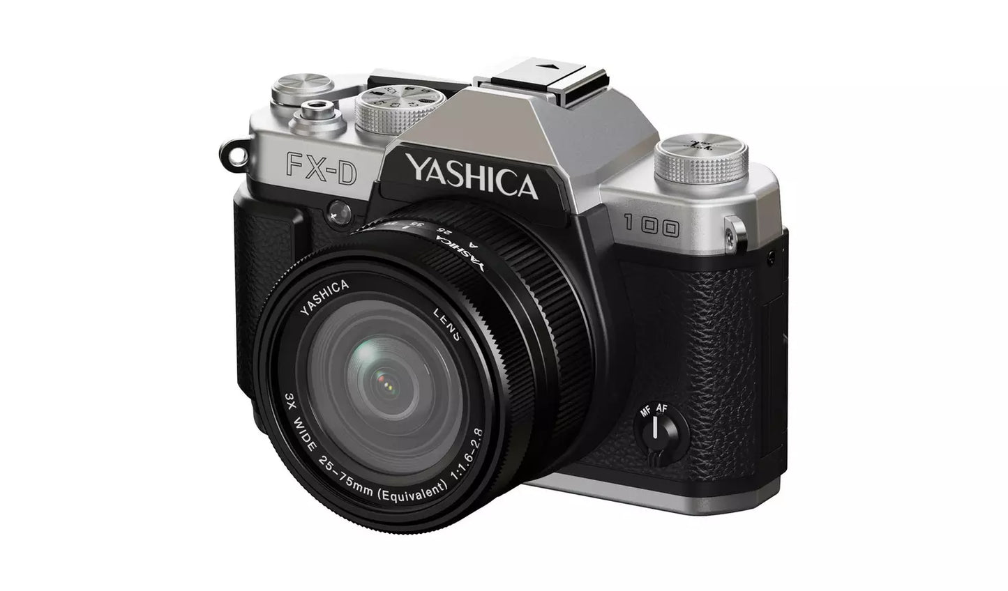 Yashica FX-D 100 Digital Film Simulation Camera (New) Yashica