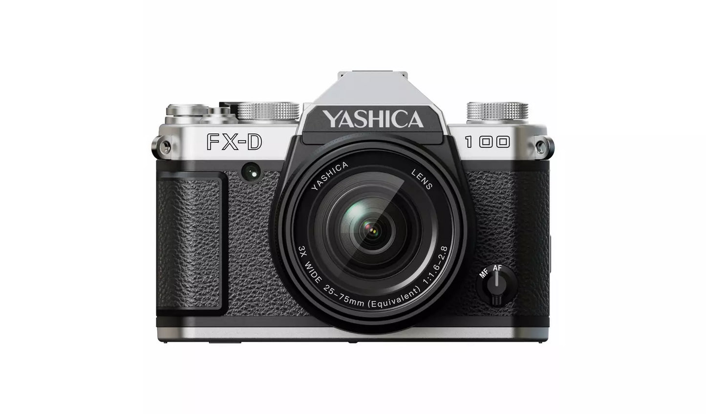 Yashica FX-D 100 Digital Film Simulation Camera (New) Yashica