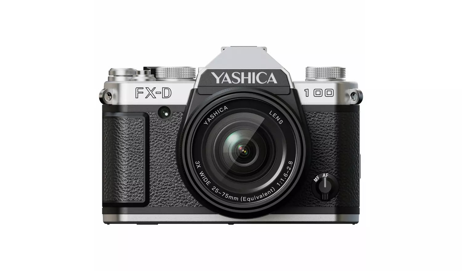 Yashica FX-D 100 Digital Film Simulation Camera (New) Yashica