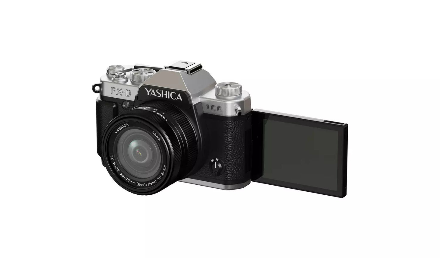 Yashica FX-D 100 Digital Film Simulation Camera (New) Yashica