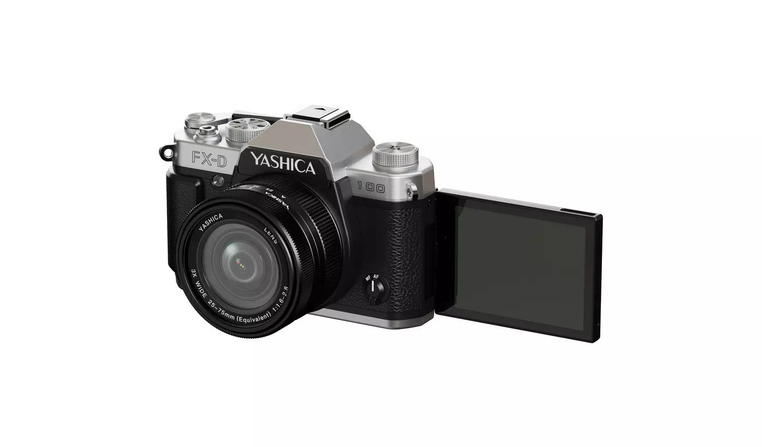 Yashica FX-D 100 Digital Film Simulation Camera (New) Yashica