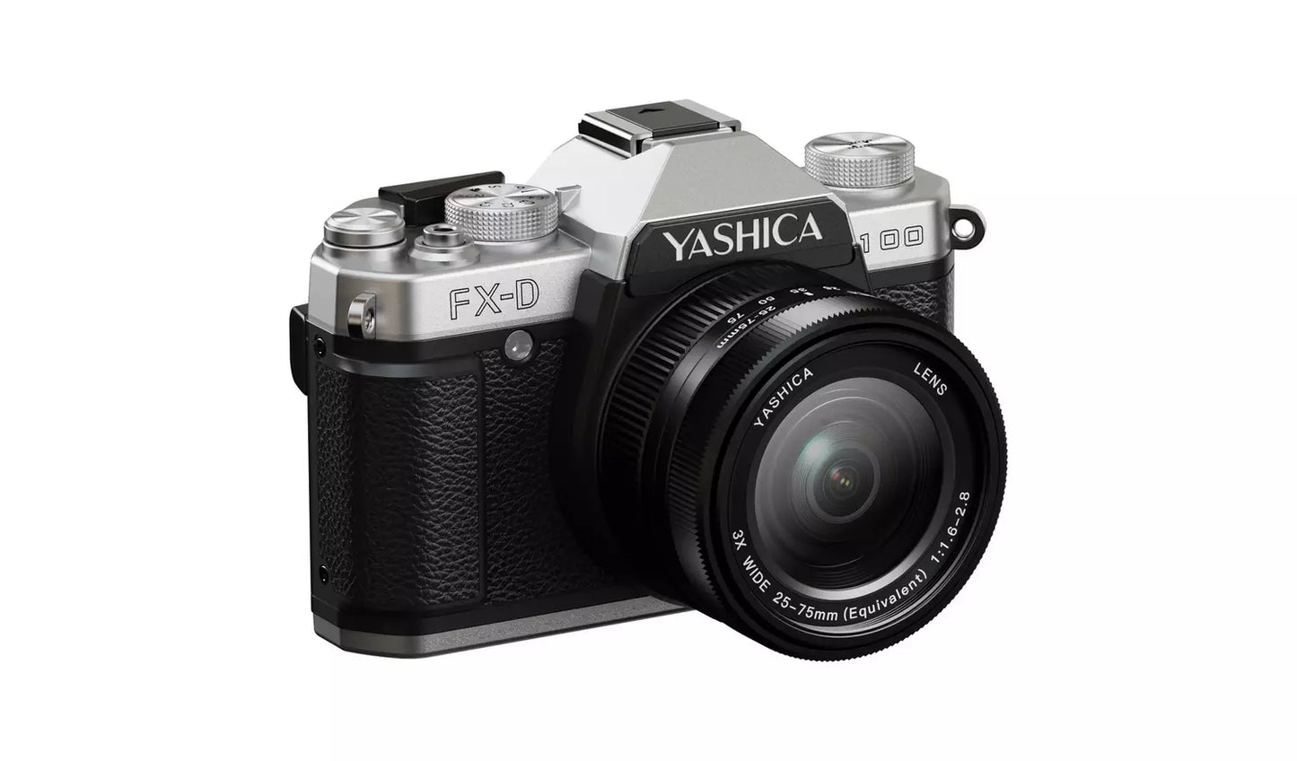 Yashica FX-D 100 Digital Film Simulation Camera (New) Yashica