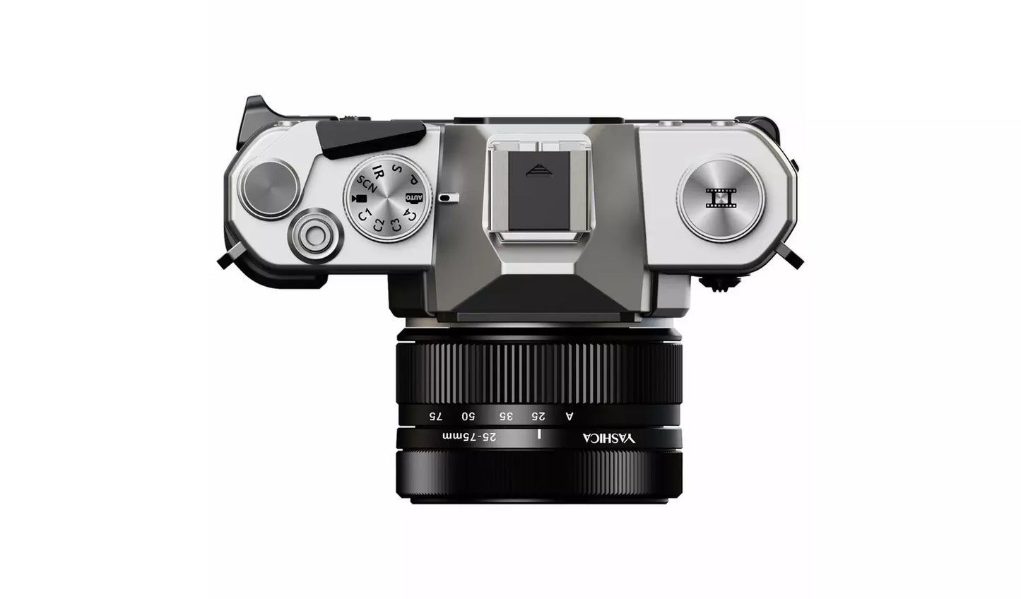 Yashica FX-D 100 Digital Film Simulation Camera (New) Yashica