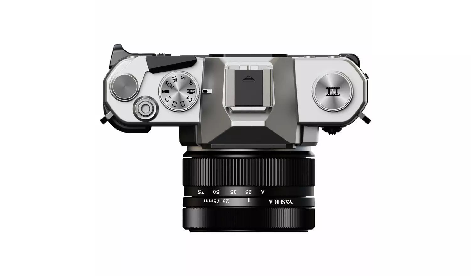 Yashica FX-D 100 Digital Film Simulation Camera (New) Yashica