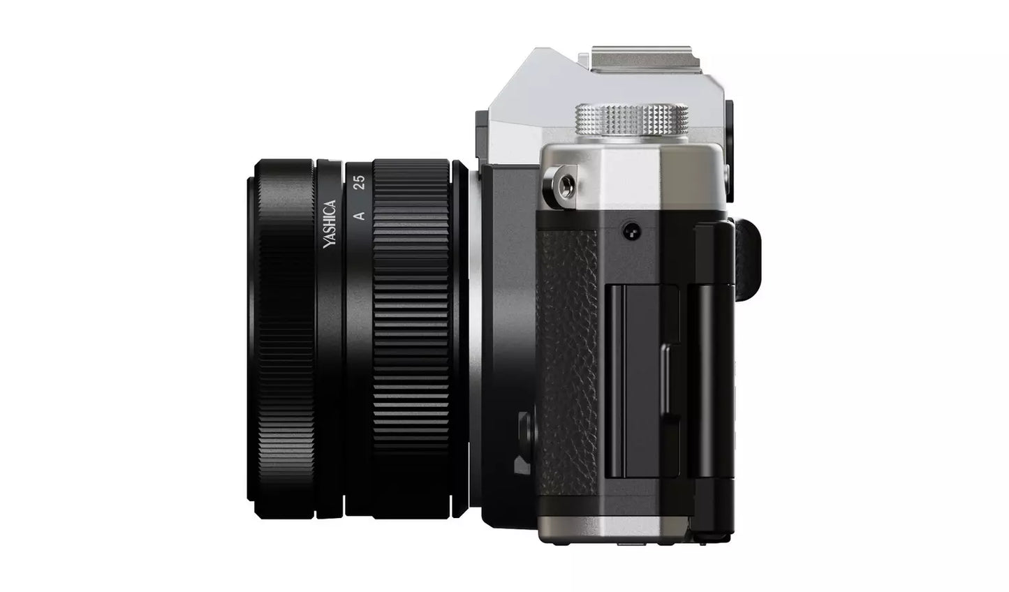 Yashica FX-D 100 Digital Film Simulation Camera (New) Yashica