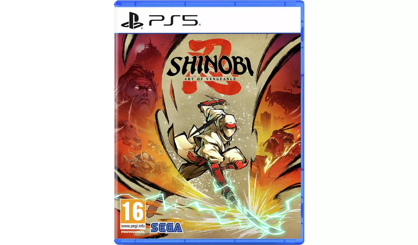 Shinobi: Art of Vengeance – Day One Edition – PS5 | Physical Disc | 12+ (New) PS5