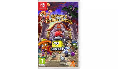 Nicktoons &amp; The Dice of Destiny – Nintendo Switch Game | 7+ (New) Nintendo