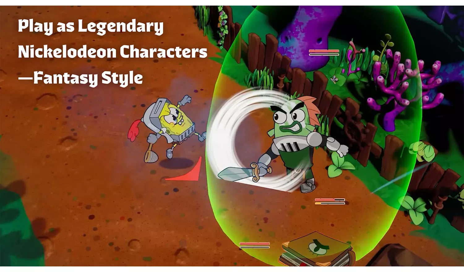 Nicktoons &amp; The Dice of Destiny – Nintendo Switch Game | 7+ (New) Nintendo
