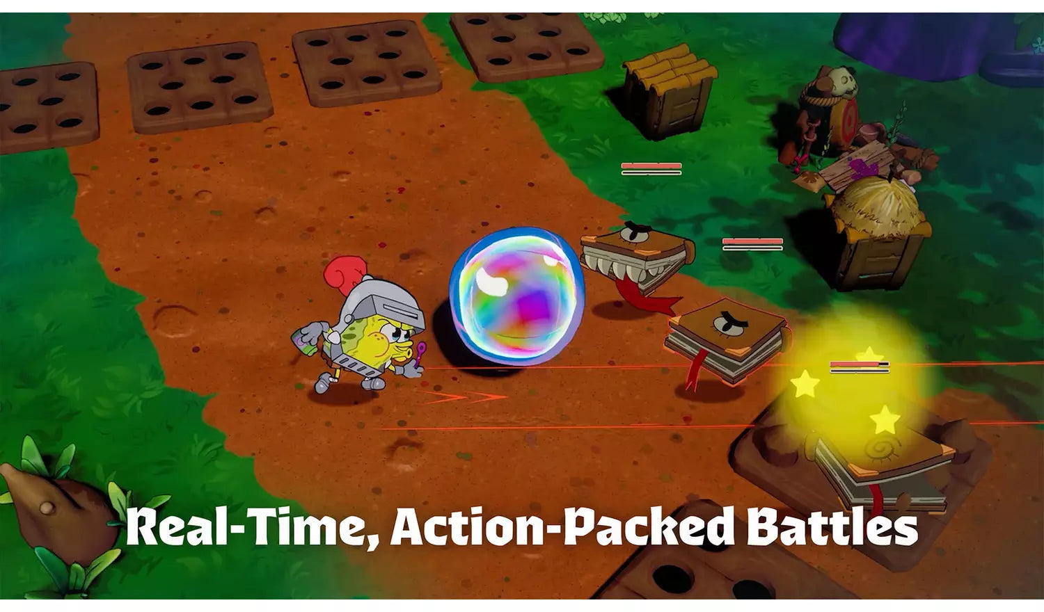 Nicktoons &amp; The Dice of Destiny – Nintendo Switch Game | 7+ (New) Nintendo
