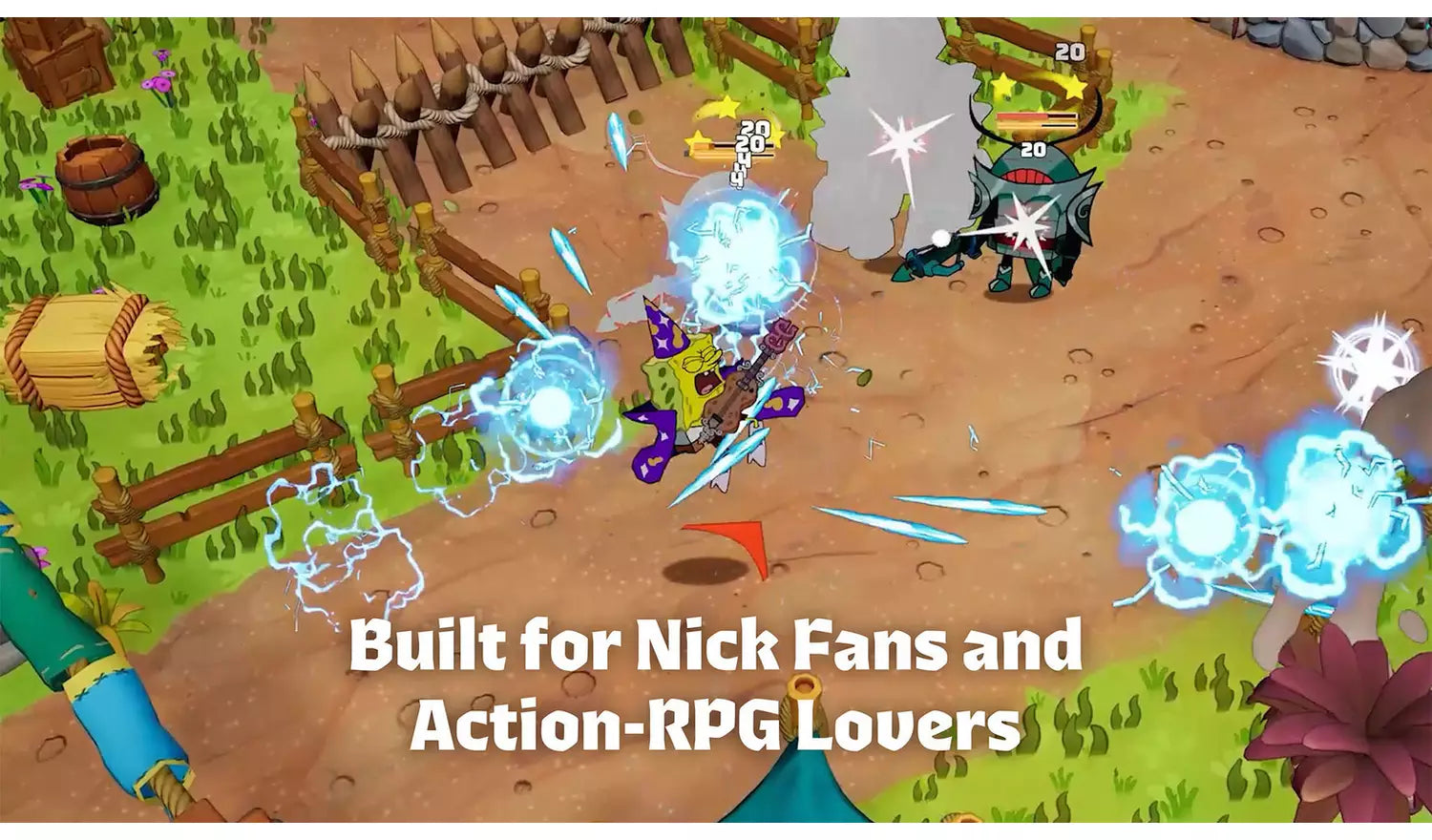 Nicktoons &amp; The Dice of Destiny – Nintendo Switch Game | 7+ (New) Nintendo
