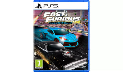 Fast &amp; Furious Arcade Edition – PS5 | Physical Disc | 7+ (New) PS5