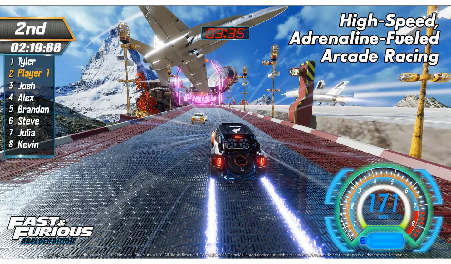 Fast &amp; Furious Arcade Edition – PS5 | Physical Disc | 7+ (New) PS5