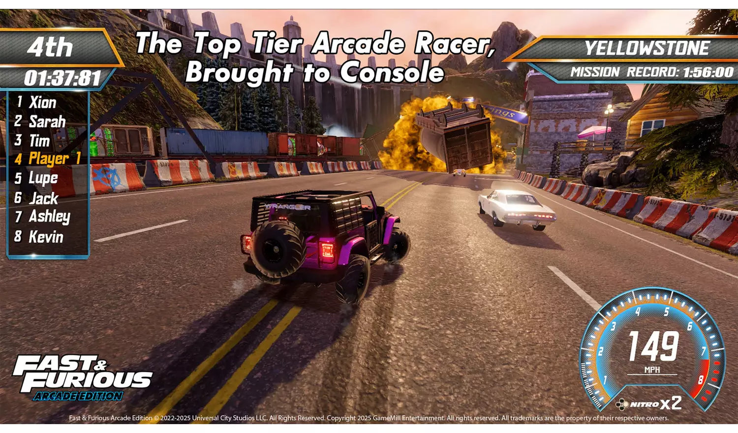 Fast &amp; Furious Arcade Edition – PS5 | Physical Disc | 7+ (New) PS5