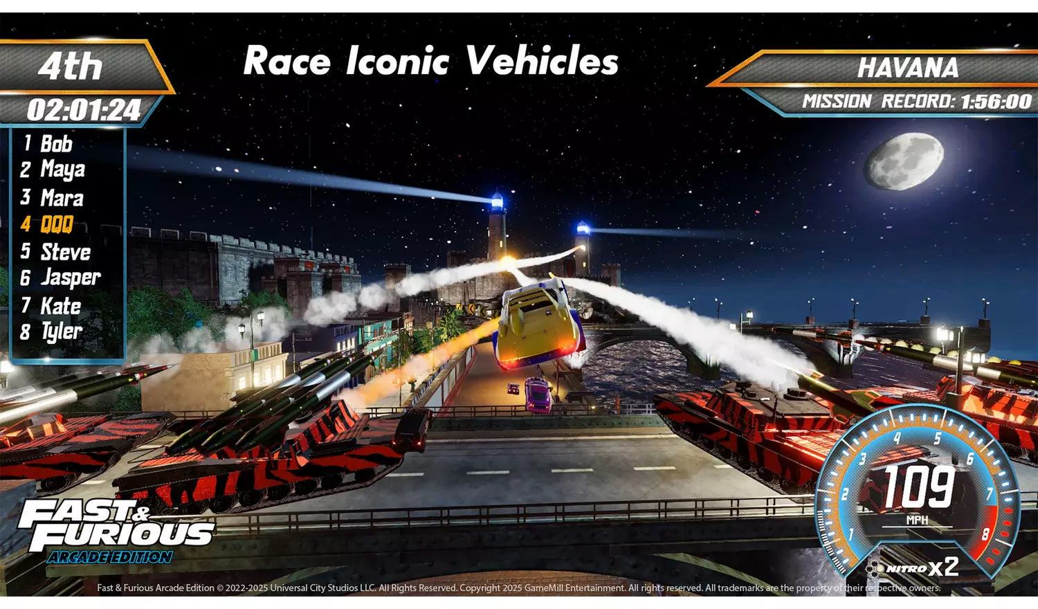 Fast &amp; Furious Arcade Edition – PS5 | Physical Disc | 7+ (New) PS5