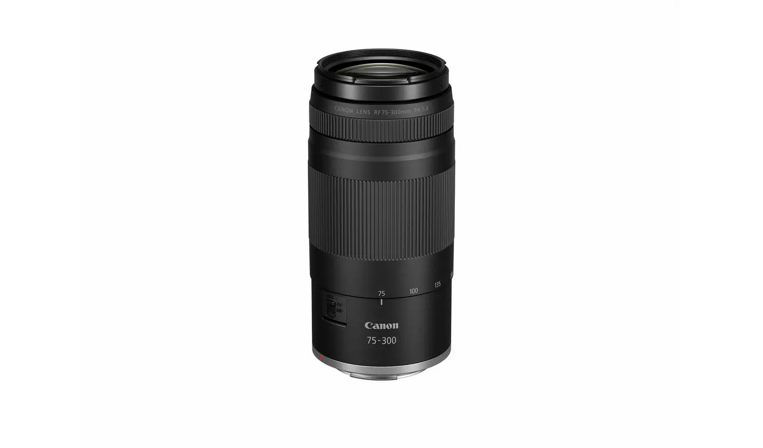 Canon RF 75-300mm f/4-5.6 Telephoto Zoom Lens – RF Mount (New) Canon