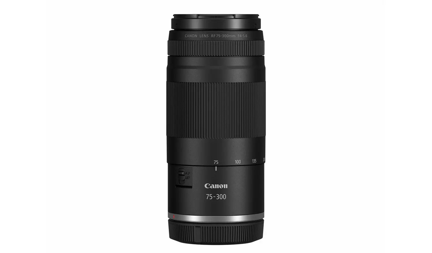 Canon RF 75-300mm f/4-5.6 Telephoto Zoom Lens – RF Mount (New) Canon