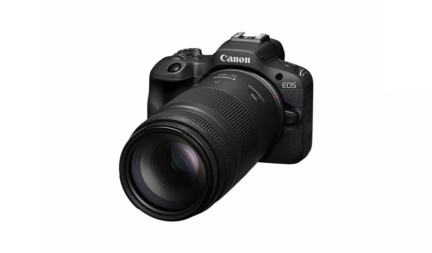 Canon RF 75-300mm f/4-5.6 Telephoto Zoom Lens – RF Mount (New) Canon