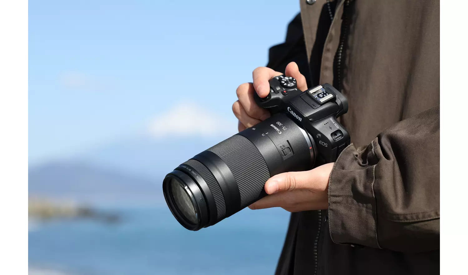 Canon RF 75-300mm f/4-5.6 Telephoto Zoom Lens – RF Mount (New) Canon