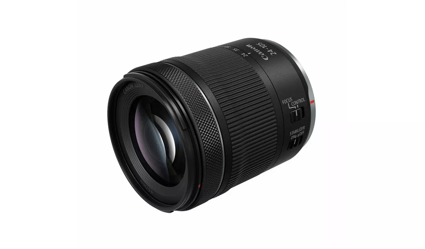 Canon RF 24-105mm f/4-7.1 IS STM Lens – Versatile All-in-One Zoom (New) Canon