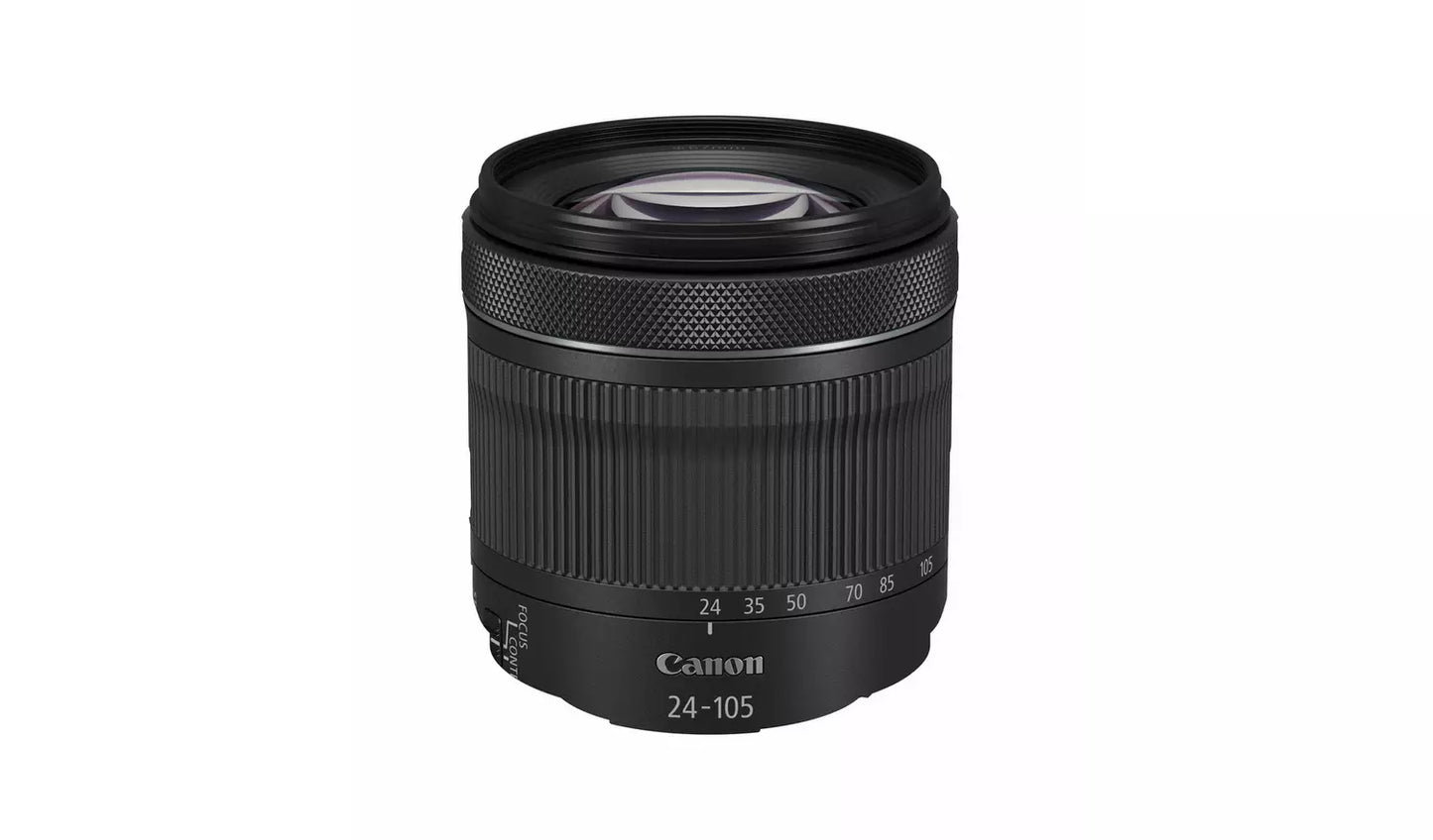 Canon RF 24-105mm f/4-7.1 IS STM Lens – Versatile All-in-One Zoom (New) Canon