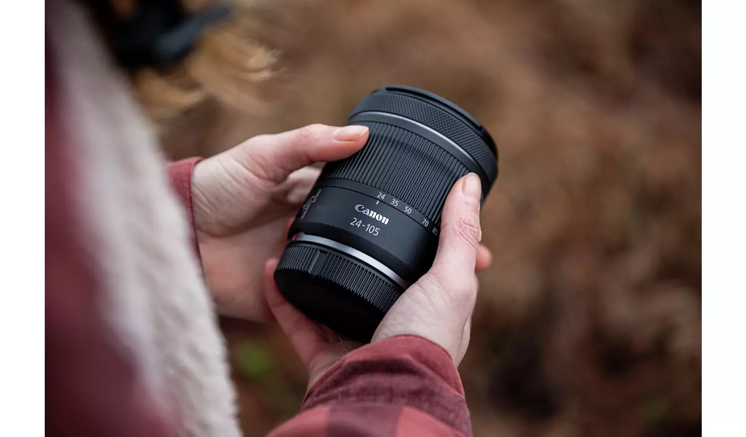 Canon RF 24-105mm f/4-7.1 IS STM Lens – Versatile All-in-One Zoom (New) Canon